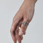 WAKAN SILVER SMITH - Breastplate Ring (Eye of Truth) - R-104