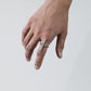 WAKAN SILVER SMITH - Breastplate Ring (Cross) - R-102