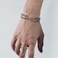 WAKAN SILVER SMITH - Breastplate Bangle - BN-093