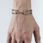 WAKAN SILVER SMITH - Breastplate Bangle - BN-093