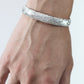 WAKAN SILVER SMITH - Arabesque bangle M - BN-068