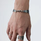 WAKAN SILVER SMITH - Double cutlery bracelet - BN-088