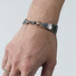 WAKAN SILVER SMITH - Double cutlery bracelet - BN-088