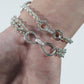 WAKAN SILVER SMITH - Horse bit bracelet L - BN-082