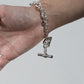 WAKAN SILVER SMITH - Hang down bracelet - BN-056