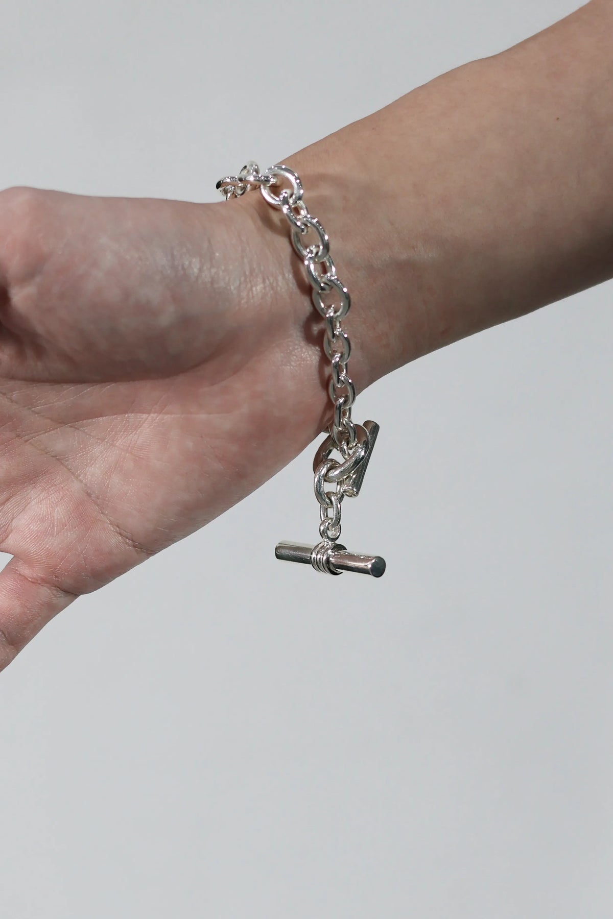WAKAN SILVER SMITH - Hang down bracelet - BN-056