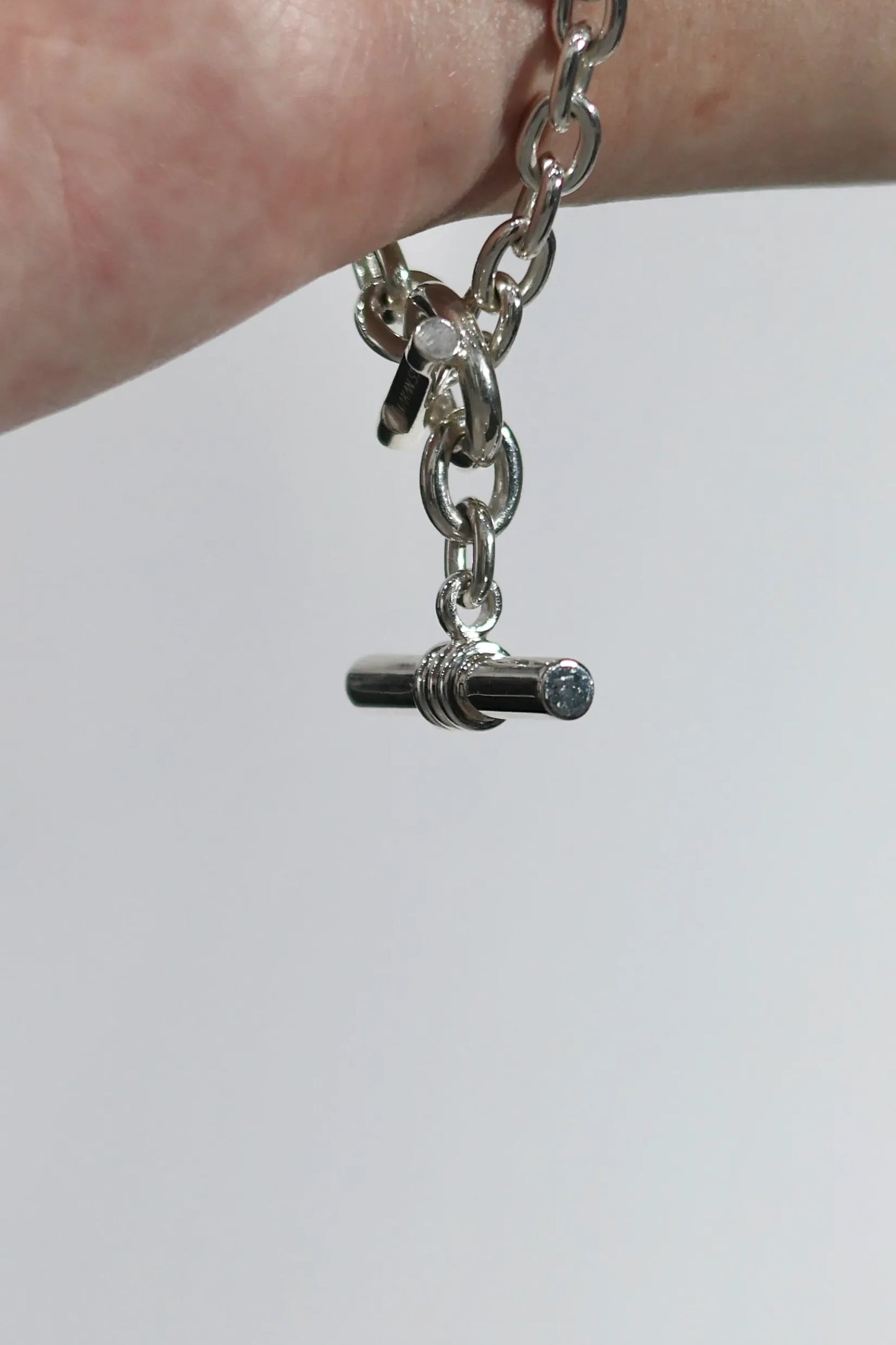 WAKAN SILVER SMITH - Hang down bracelet - BN-056