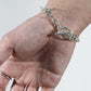WAKAN SILVER SMITH - Horse bit bracelet (elongated) - BN-083