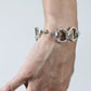 WAKAN SILVER SMITH - Horse bit bracelet (double) - BN-080