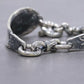 WAKAN SILVER SMITH - Double cutlery bracelet - BN-088
