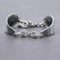 WAKAN SILVER SMITH - Double cutlery bracelet - BN-088