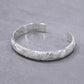 WAKAN SILVER SMITH - Arabesque bangle M - BN-068