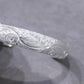 WAKAN SILVER SMITH - Arabesque bangle M - BN-068