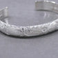 WAKAN SILVER SMITH - Arabesque bangle M - BN-068