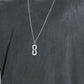 WAKAN SILVER SIMITH - Spirit Horseshoe necklace (double) - C-046