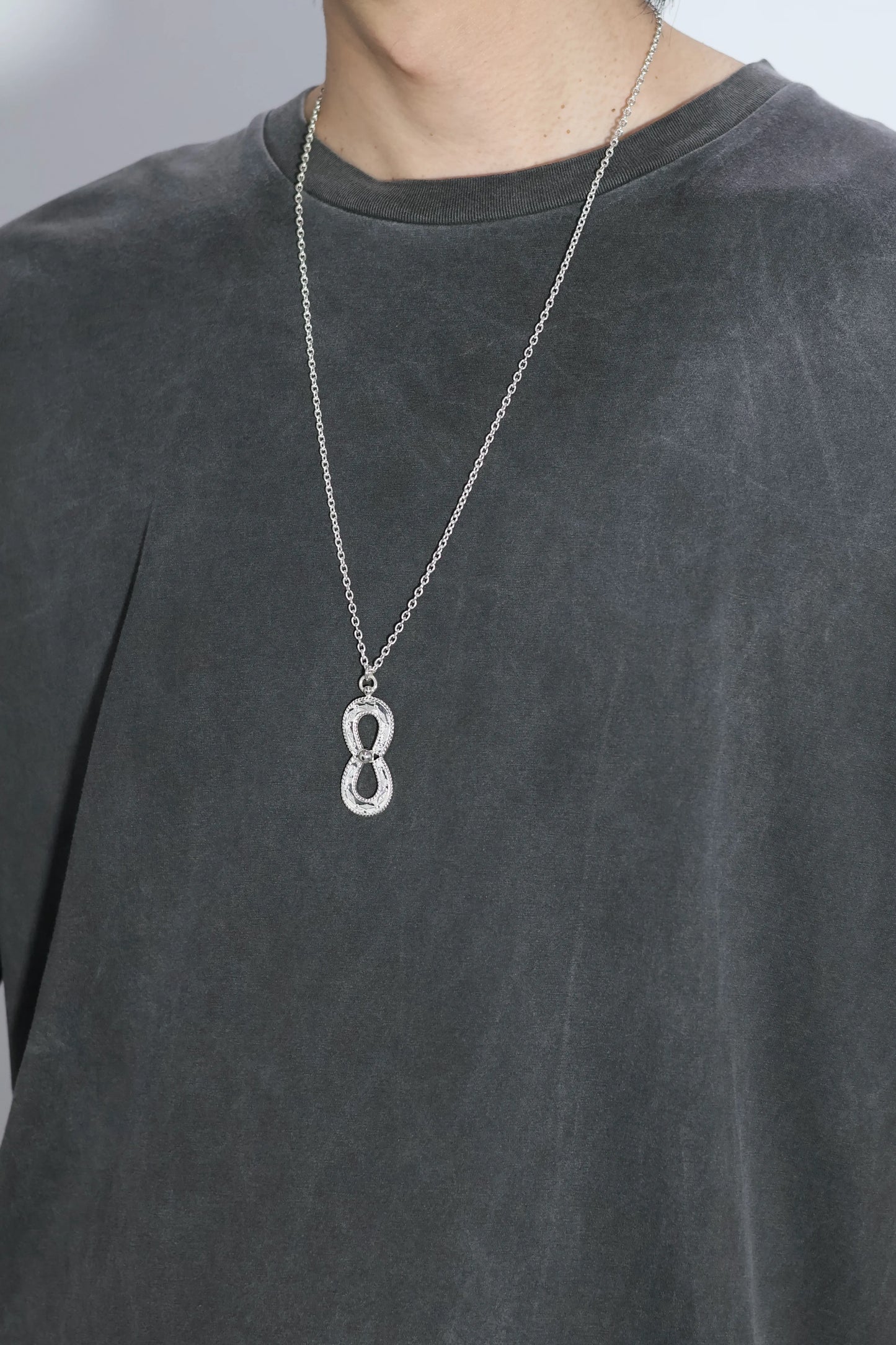 WAKAN SILVER SIMITH - Spirit Horseshoe necklace (double) - C-046