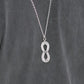 WAKAN SILVER SIMITH - Spirit Horseshoe necklace (double) - C-046
