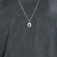 WAKAN SILVER SMITH - Spirit Horseshoe necklace (single) - C-045