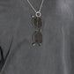 WAKAN SILVER SMITH - Arabesque glass holder - C-043
