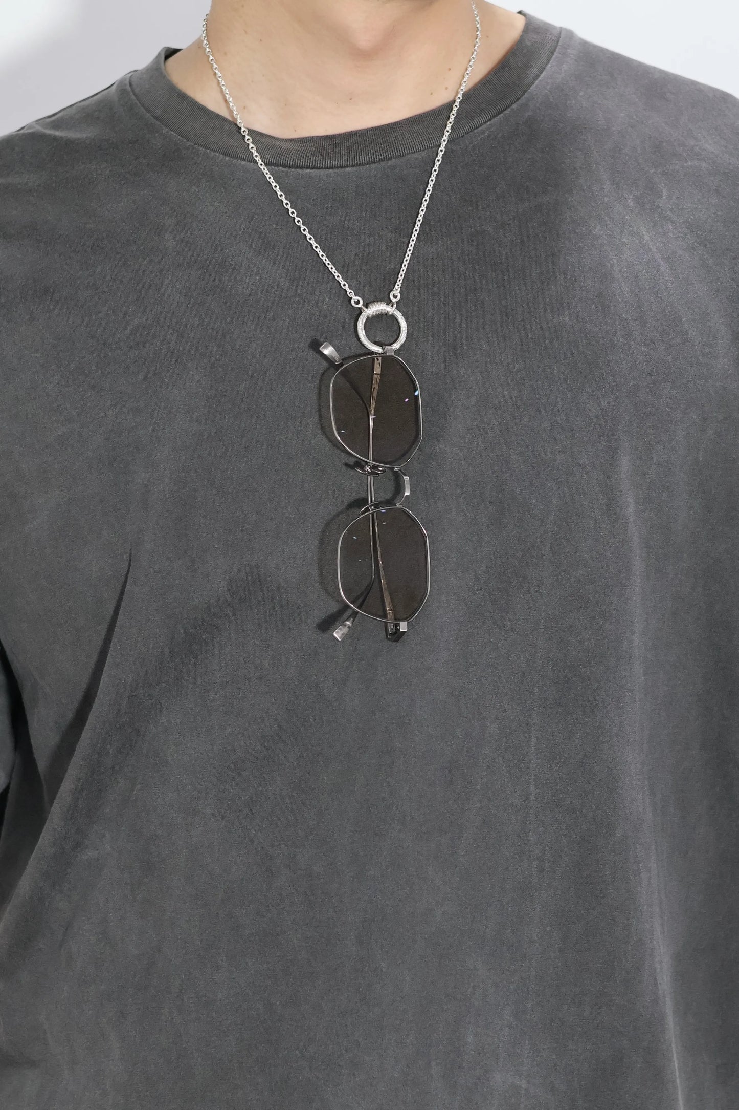 WAKAN SILVER SMITH - Arabesque glass holder - C-043