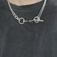 WAKAN SILVER SMITH - Horse bit 3way necklace - C-036