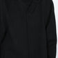 08Sircus - Wool double face rever short coat - BLACK