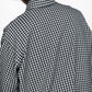 KANEMASA PHIL. - 36G Wool Check Balise Shirt - BLACK WHITE