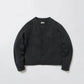 nakedgauge - COMFORT BLEND YARN JAPANESE BAND CARDIGAN - CHARCOAL
