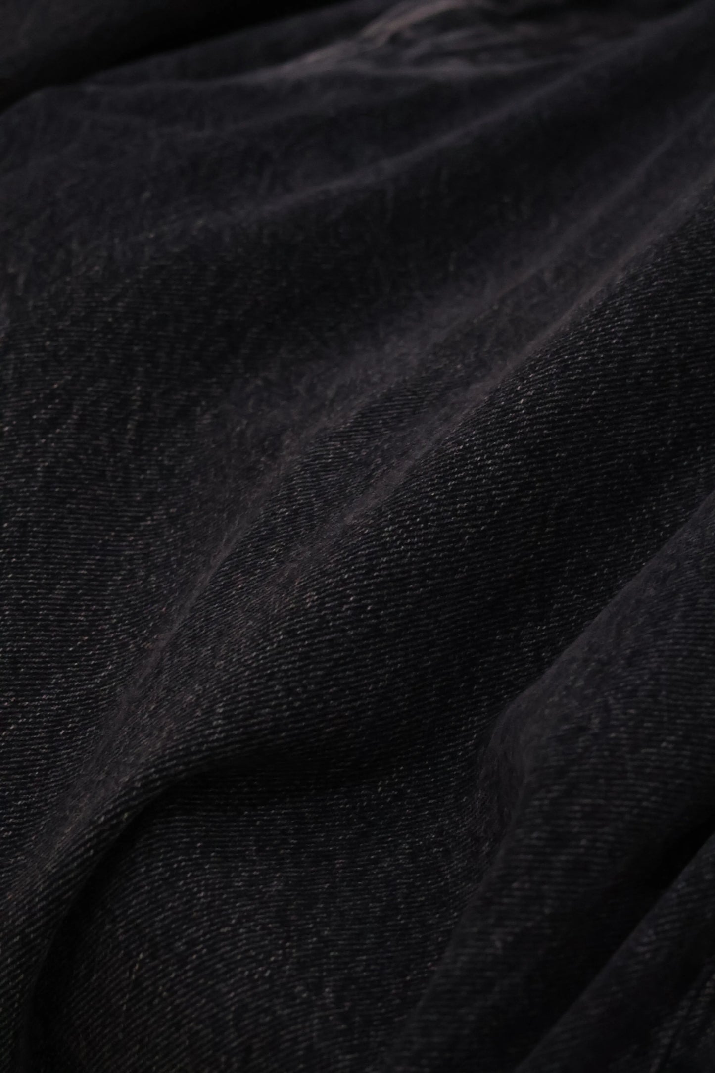 TANAKA - WIDE CROPPED JEANS - PINKY BLACK