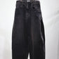 TANAKA - WIDE CROPPED JEANS - PINKY BLACK