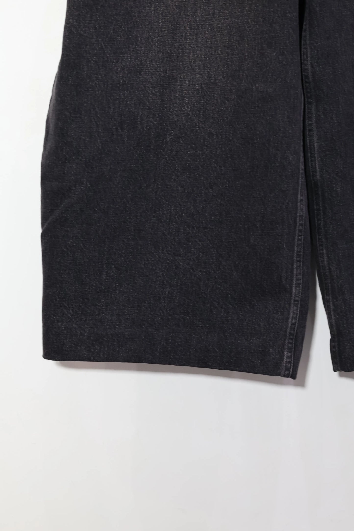 TANAKA - WIDE CROPPED JEANS - PINKY BLACK