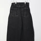 TANAKA - WIDE CROPPED JEANS - PINKY BLACK