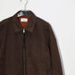 TANAKA - UTILITY JEAN JACKET - BROWN CANVAS