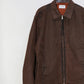 TANAKA - UTILITY JEAN JACKET - BROWN CANVAS