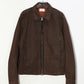 TANAKA - UTILITY JEAN JACKET - BROWN CANVAS