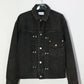 TANAKA - THE JEAN JACKET - DUSTY BLACK