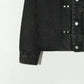 TANAKA - THE JEAN JACKET - DUSTY BLACK