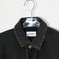 TANAKA - THE JEAN JACKET - DUSTY BLACK