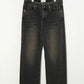 TANAKA - NEW CLASSIC JEAN TROUSERS - DUSTY BLACK
