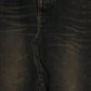 TANAKA - NEW CLASSIC JEAN TROUSERS - DUSTY BLACK
