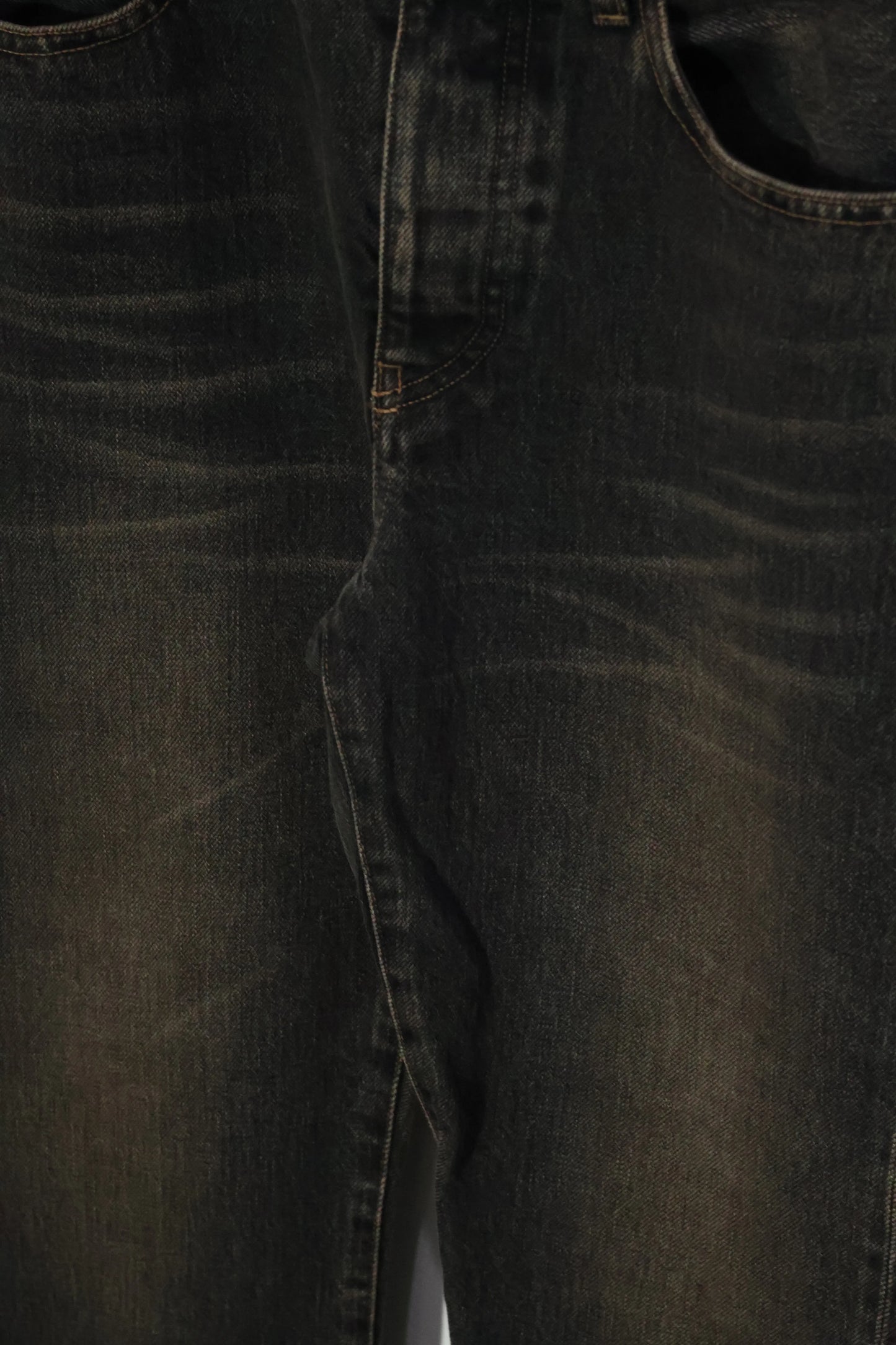 TANAKA - NEW CLASSIC JEAN TROUSERS - DUSTY BLACK