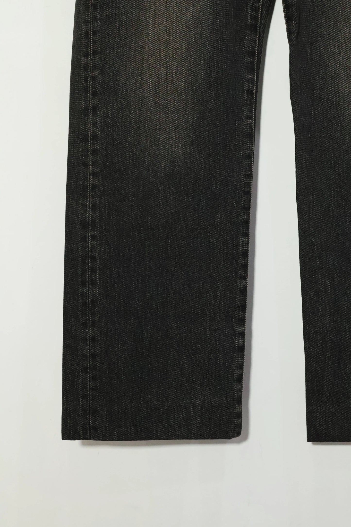 TANAKA - NEW CLASSIC JEAN TROUSERS - DUSTY BLACK