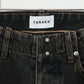 TANAKA - NEW CLASSIC JEAN TROUSERS - DUSTY BLACK