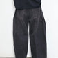 TANAKA - WIDE CROPPED JEANS - PINKY BLACK