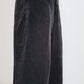 TANAKA - WIDE CROPPED JEANS - PINKY BLACK