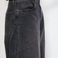 TANAKA - WIDE CROPPED JEANS - PINKY BLACK