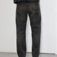 TANAKA - NEW CLASSIC JEAN TROUSERS - 黯淡黑