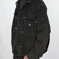 TANAKA - THE JEAN JACKET - DUSTY BLACK