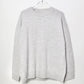nakedgauge - FOX CUDDLE SWEATER - FOGGY