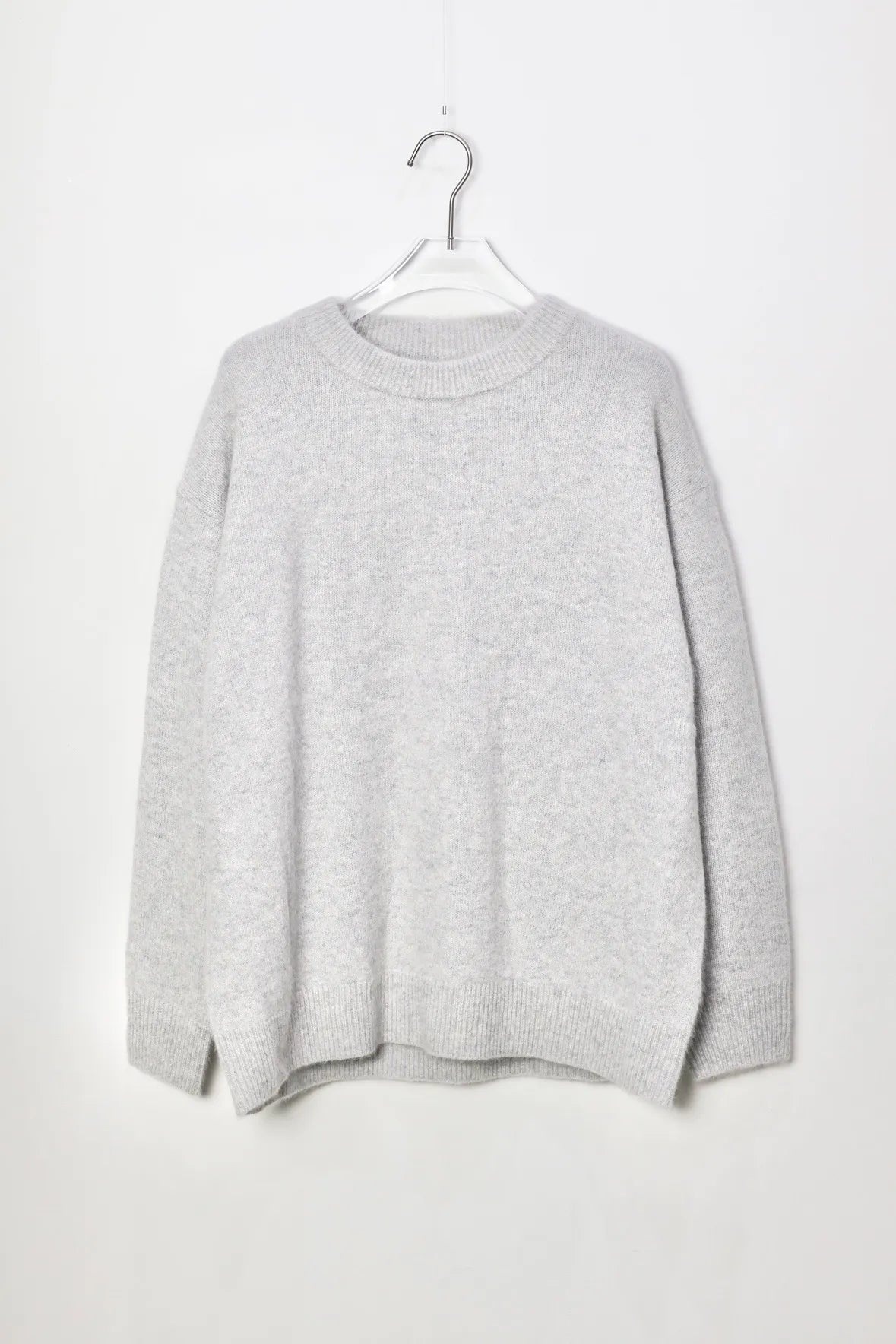 nakedgauge - FOX CUDDLE SWEATER - FOGGY